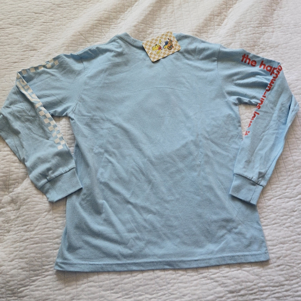 Vans Haribo Skate Bear Collab Kids Medium Cotton Classic Fit Blue 10-12 092025 - Picture 6 of 7